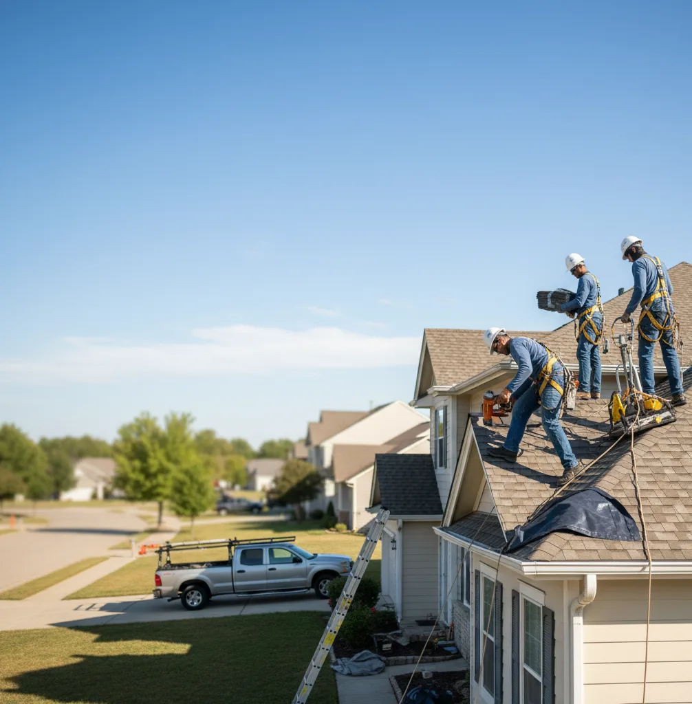 Storm Damage Repair in Madison, GA